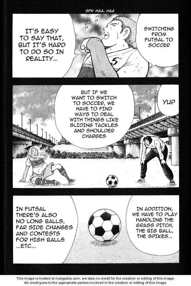 Captain Tsubasa Golden-23 Chapter 8 4